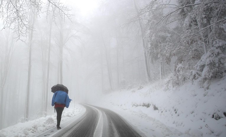 TJEDNA PROGNOZA Stiže prava zima, snijeg će prekriti Zagreb i mnoge druge gradove